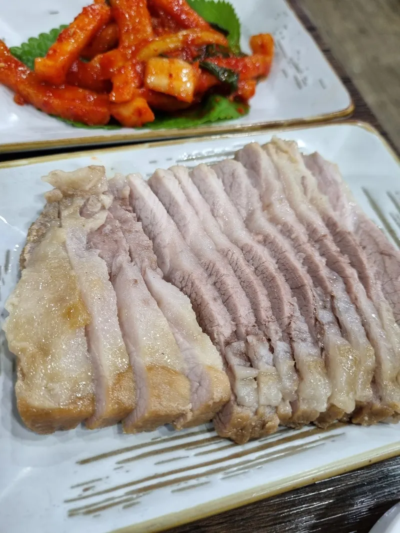 ミニ茹で豚