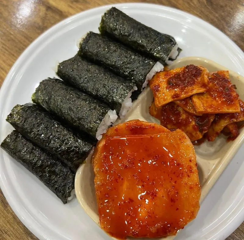 忠武キンパ