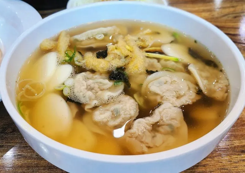 餃子スープ