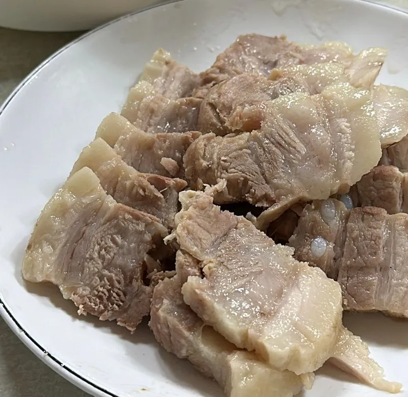 生白菜ポッサム
