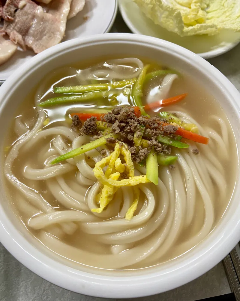 牛骨手打ち麺