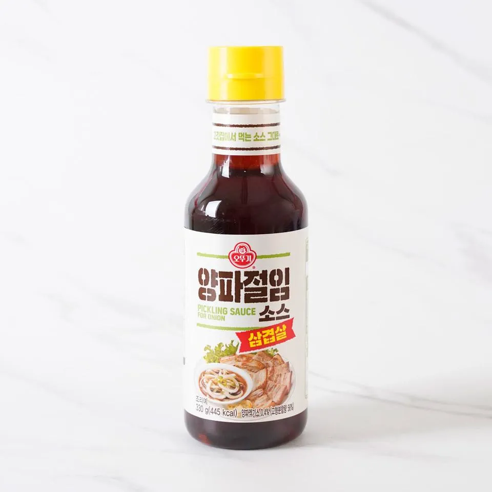 サムギョプサル 玉ねぎ漬けソース 1