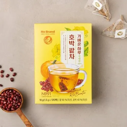 かぼちゃ小豆茶 1