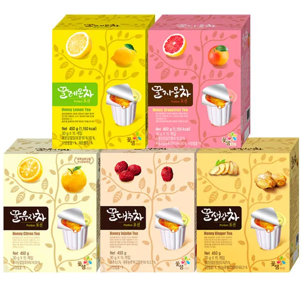 蜂蜜ゆず茶ポーション 2