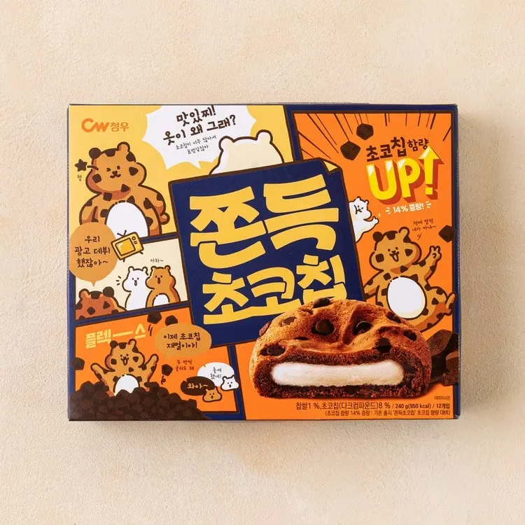 もちもちチョコチップ 1