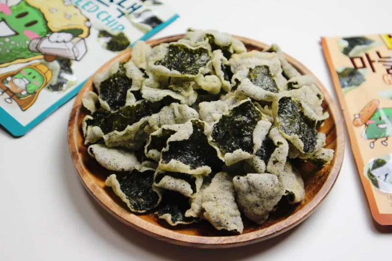 ソルティ海苔スナック 2