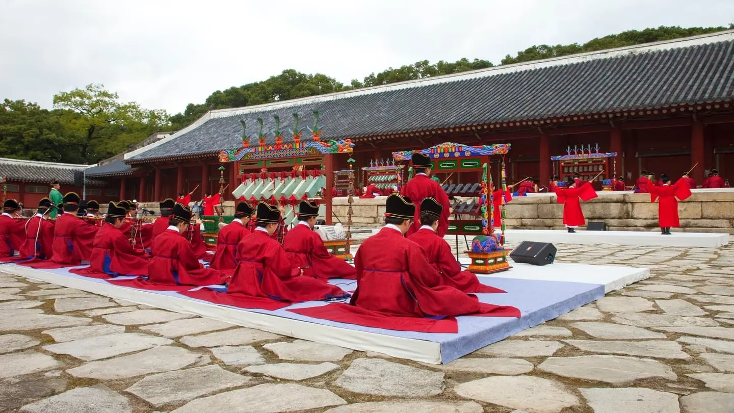 毎年5月に開催される「宗廟大祭」