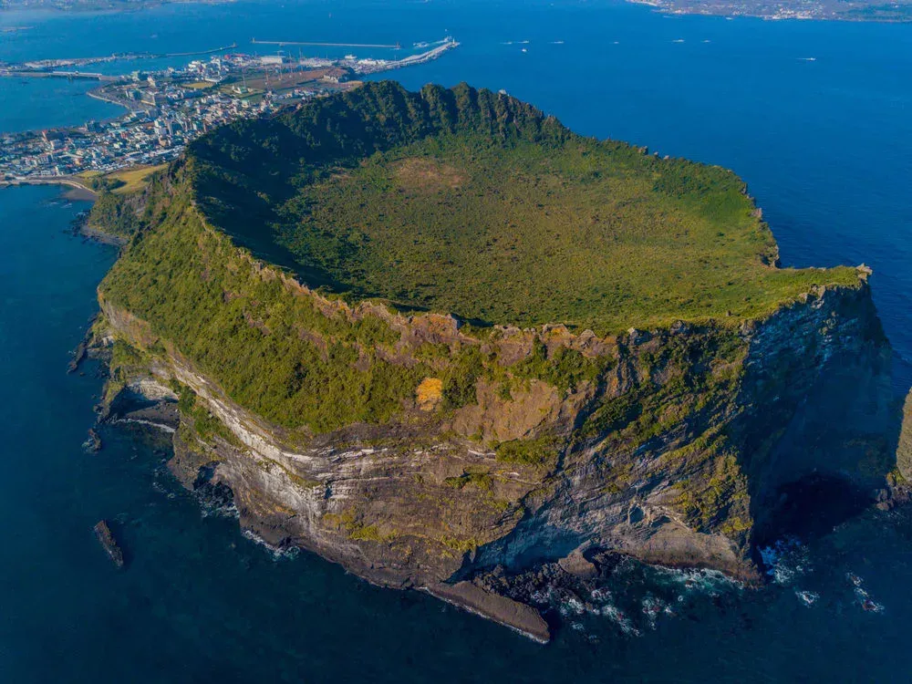 済州といえばココ ! 世界遺産の絶景スポット