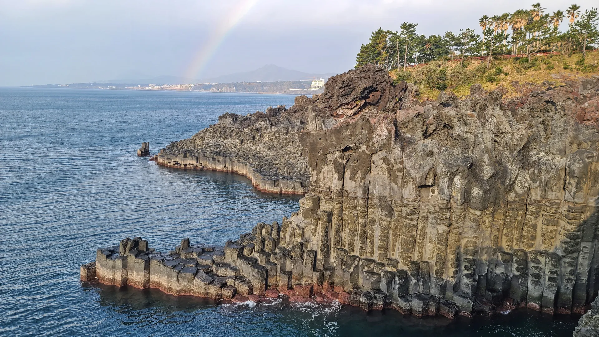 中文エリアにある天然記念物に指定された絶景
