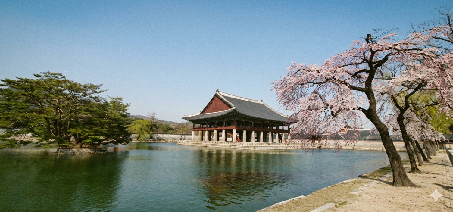 창덕궁의 봄 사진