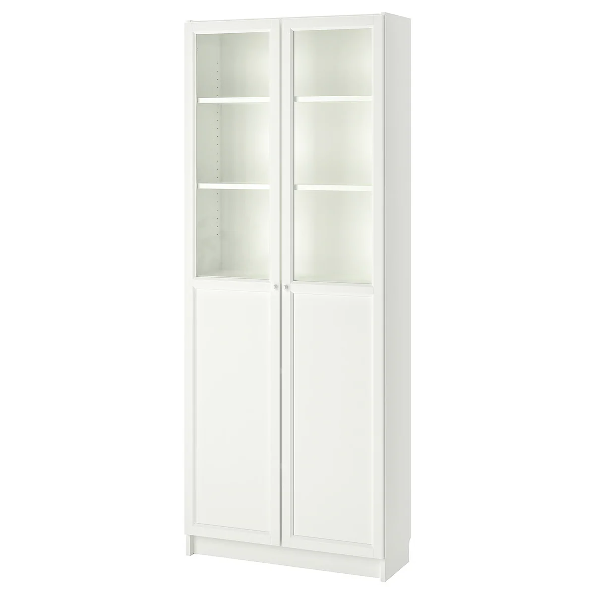 IKEA BILLY/OXBERG 빌리/옥스베리 패널·유리도어 책장