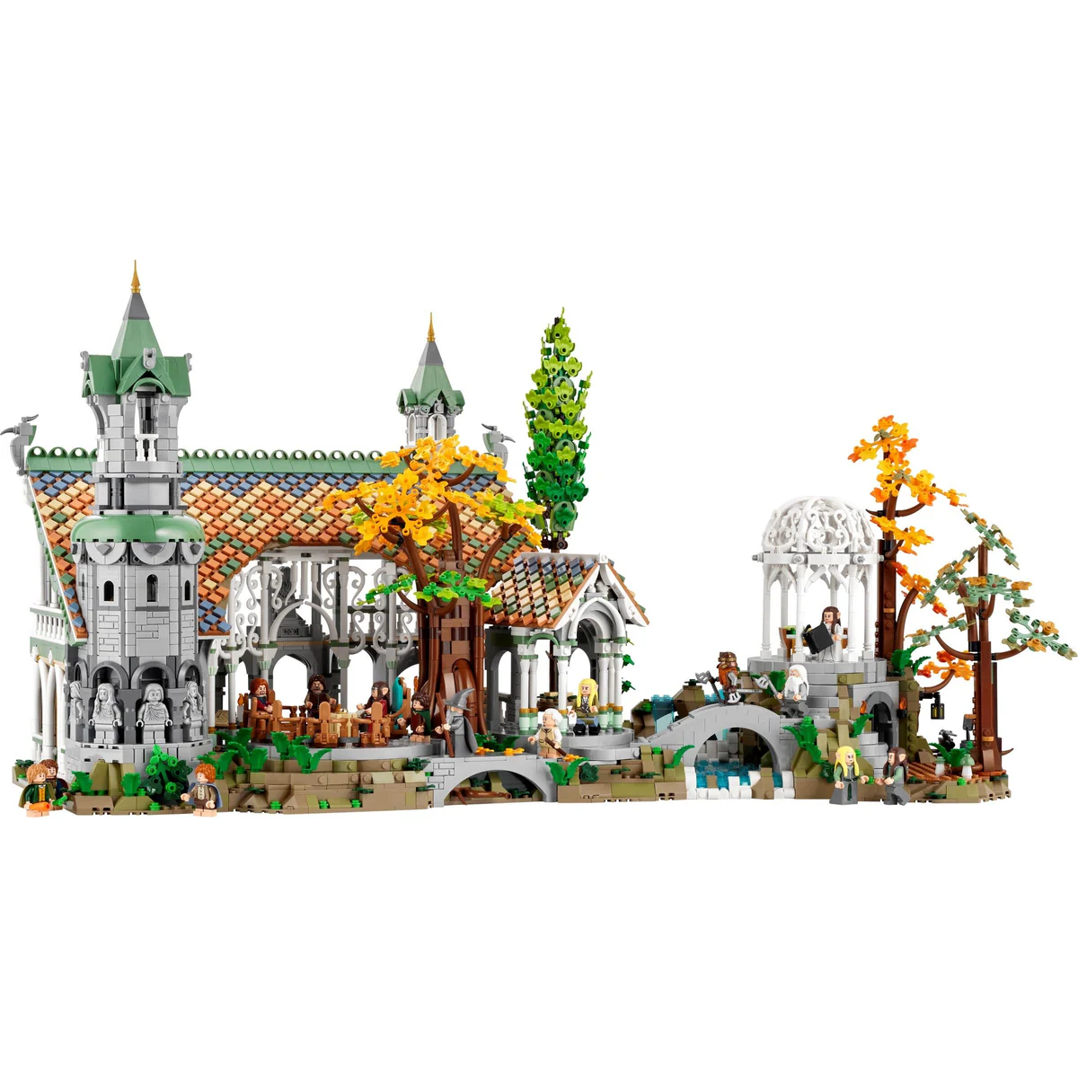 LEGO 아이콘 10316 반지의 제왕: 리븐델