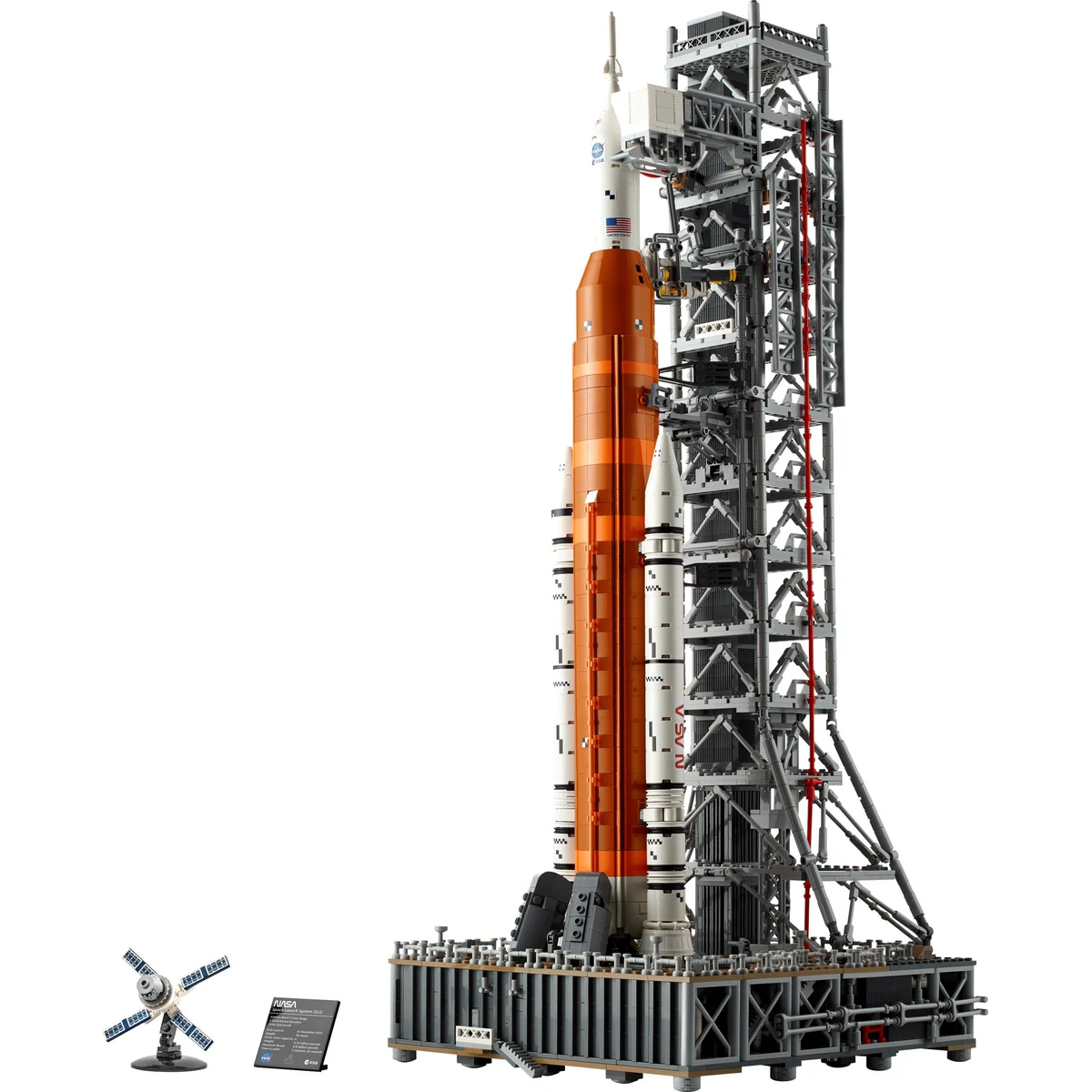 LEGO 아이콘 10341 NASA 아르테미스 우주 발사 시스템