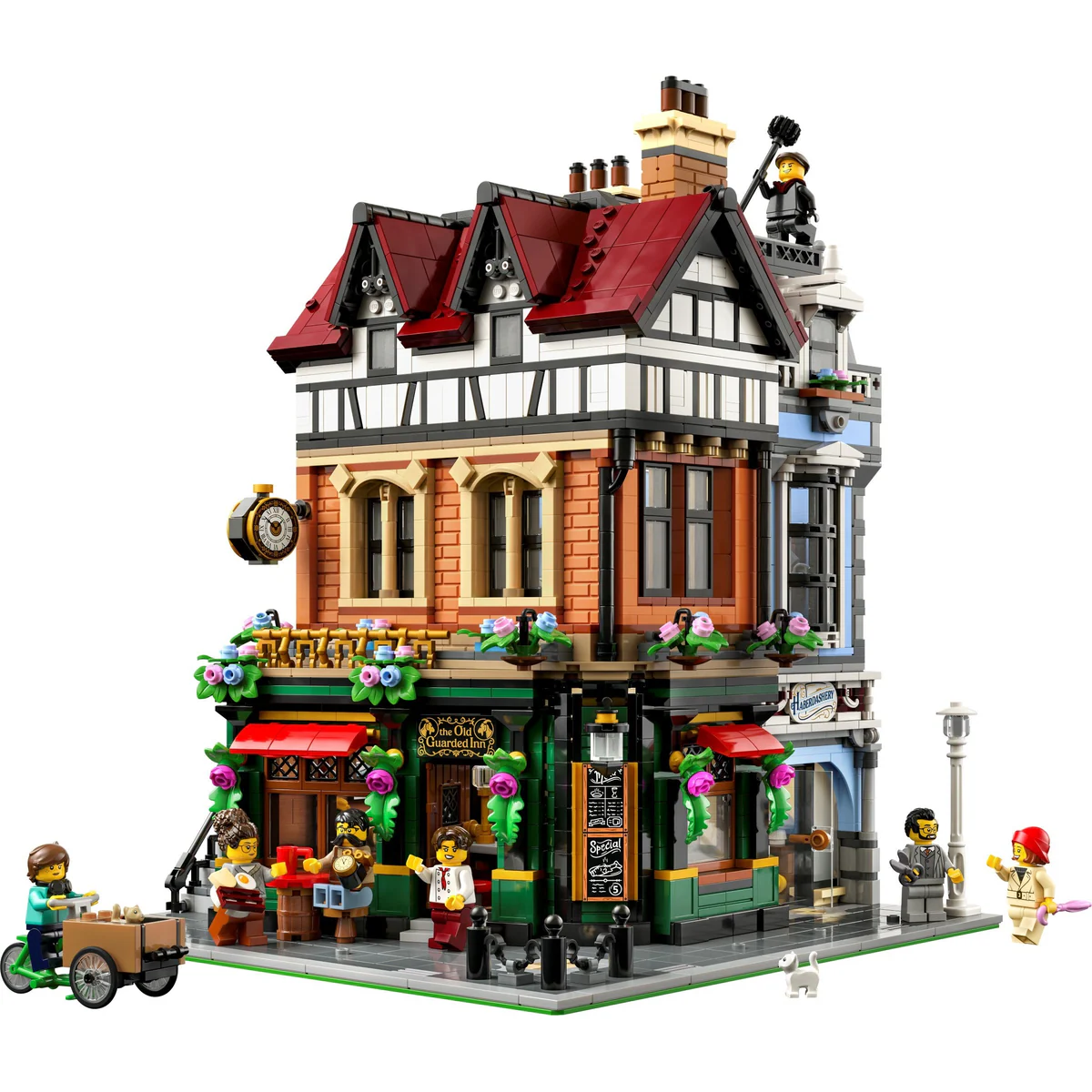 LEGO 아이콘 10350 튜더 코너