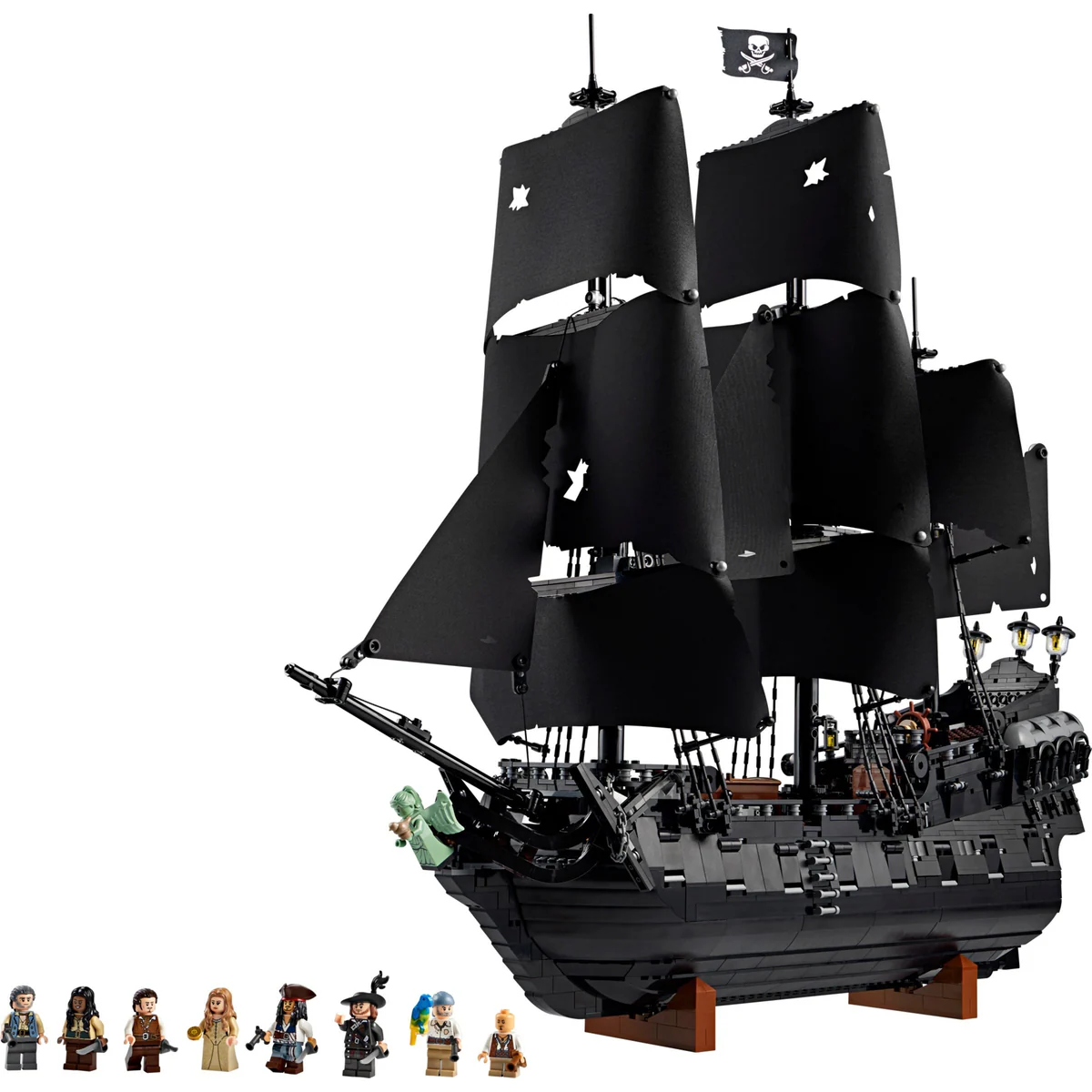LEGO 아이콘 10365 캡틴 잭 스패로우의 해적선