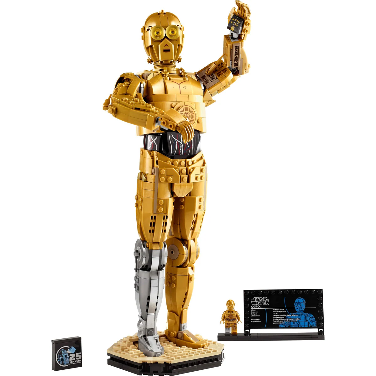 LEGO 스타워즈 75398 C-3PO