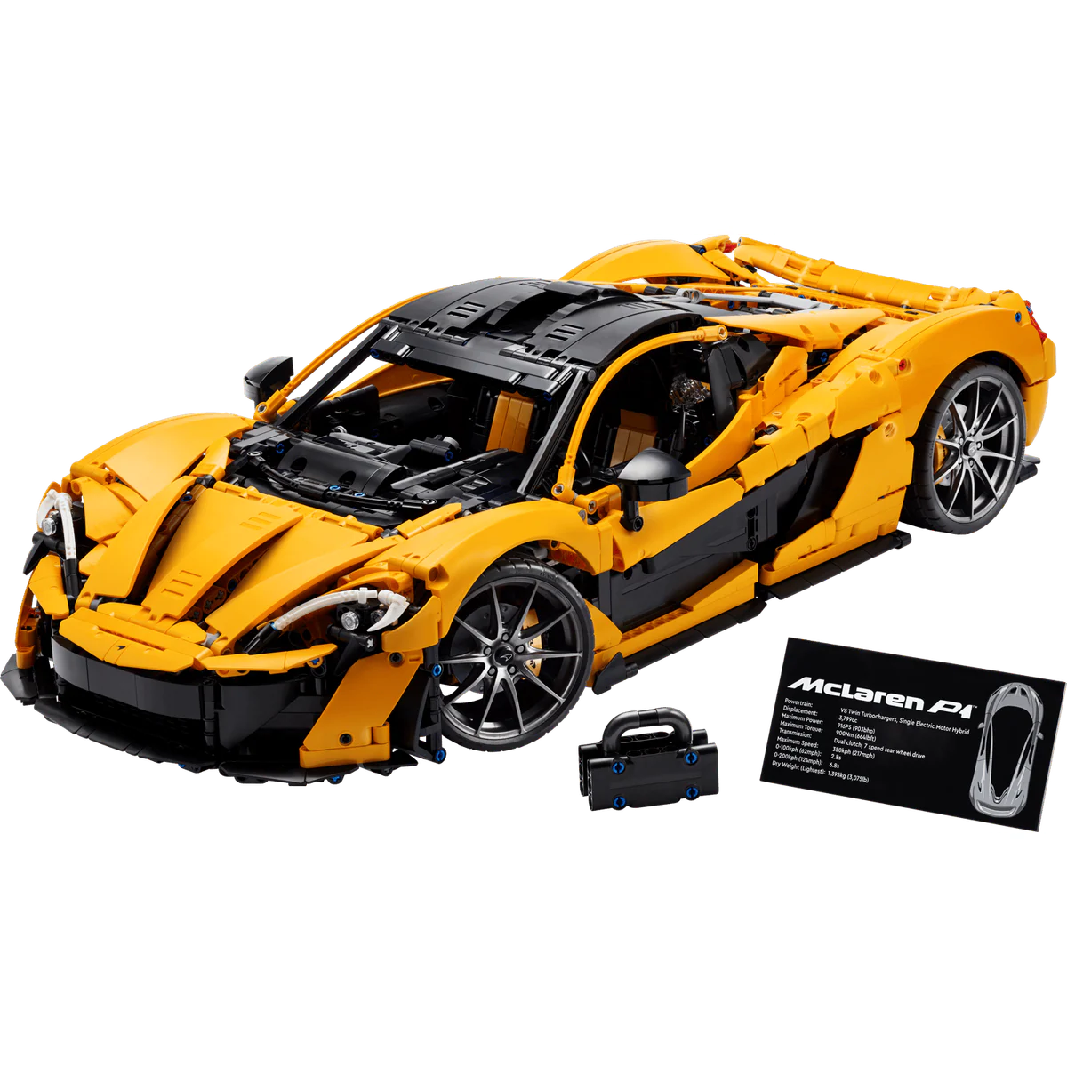 LEGO 테크닉 42172 McLaren P1