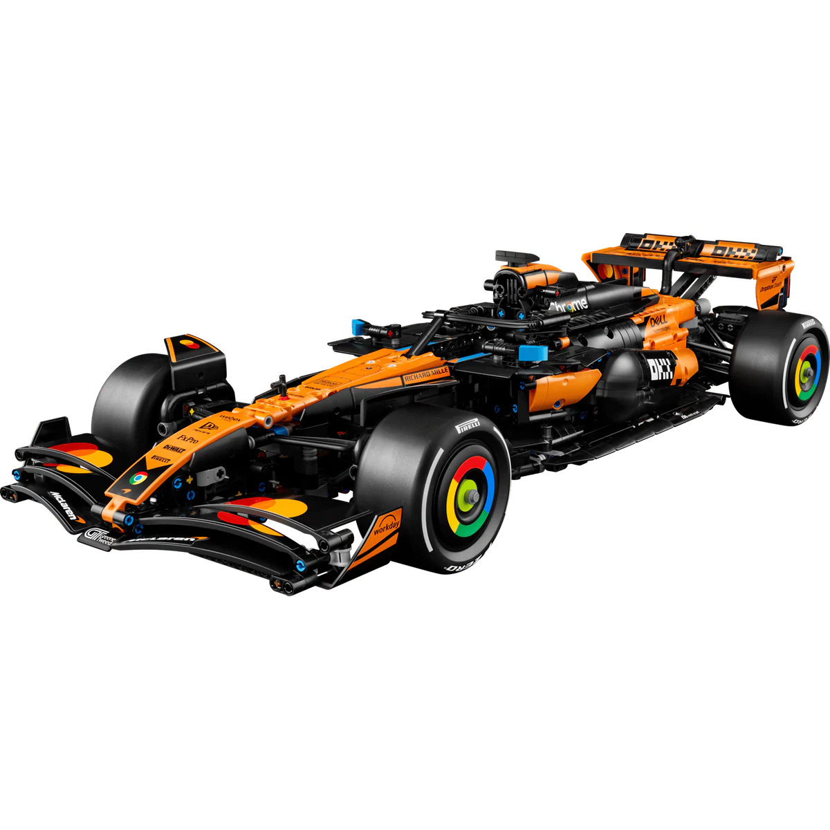 LEGO 테크닉 42228 McLaren MCL39 F1 자동차