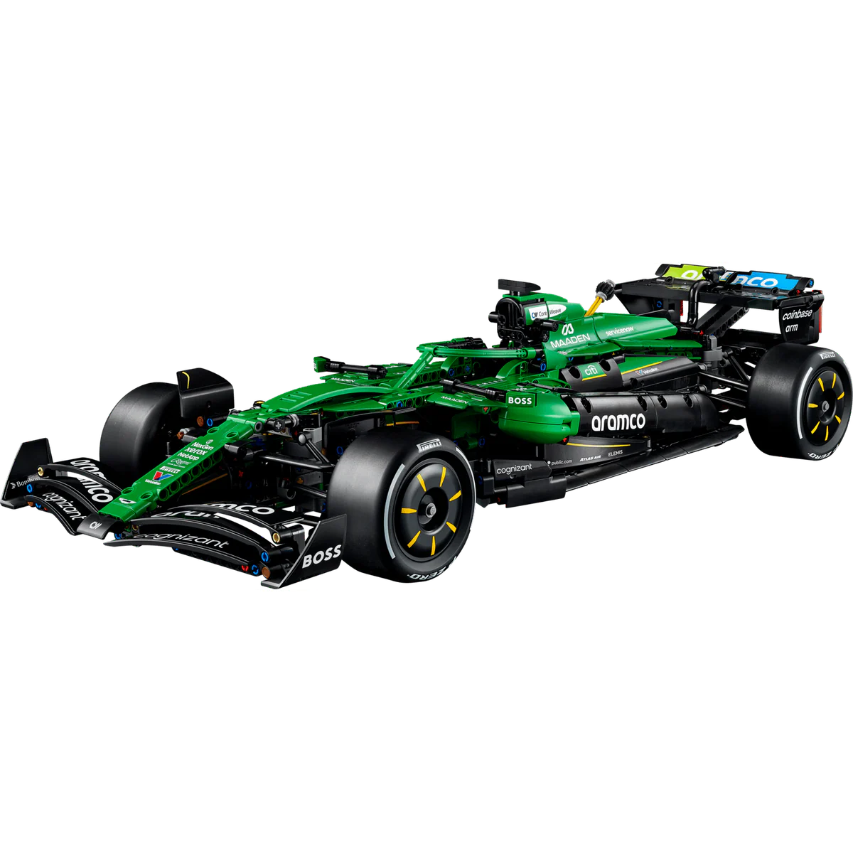 LEGO 테크닉 42240 Aston Martin Aramco AMR25 F1 레이스카