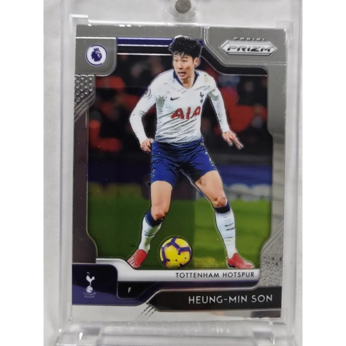 2019-20 PANINI PRIZM 파니니 프리즘 손흥민 토트넘 핫스퍼 EPL 프리미어리그 축구 포토 카드 ★