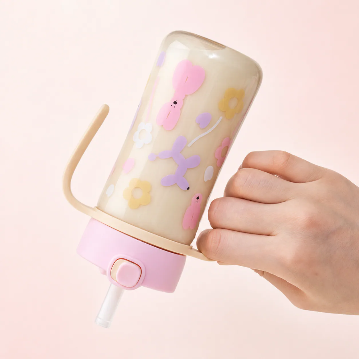 모윰 260도 PPSU 원터치 빨대컵 270ml