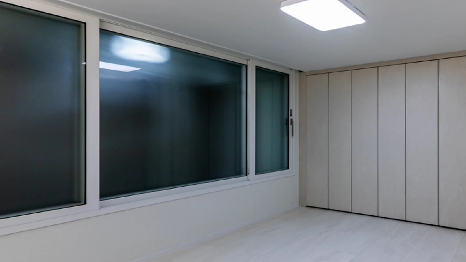 부산 거제 쌍용아파트 58평 안방
