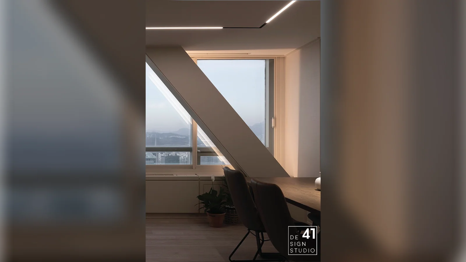 목동 현대 41타워 26평 도시 전망