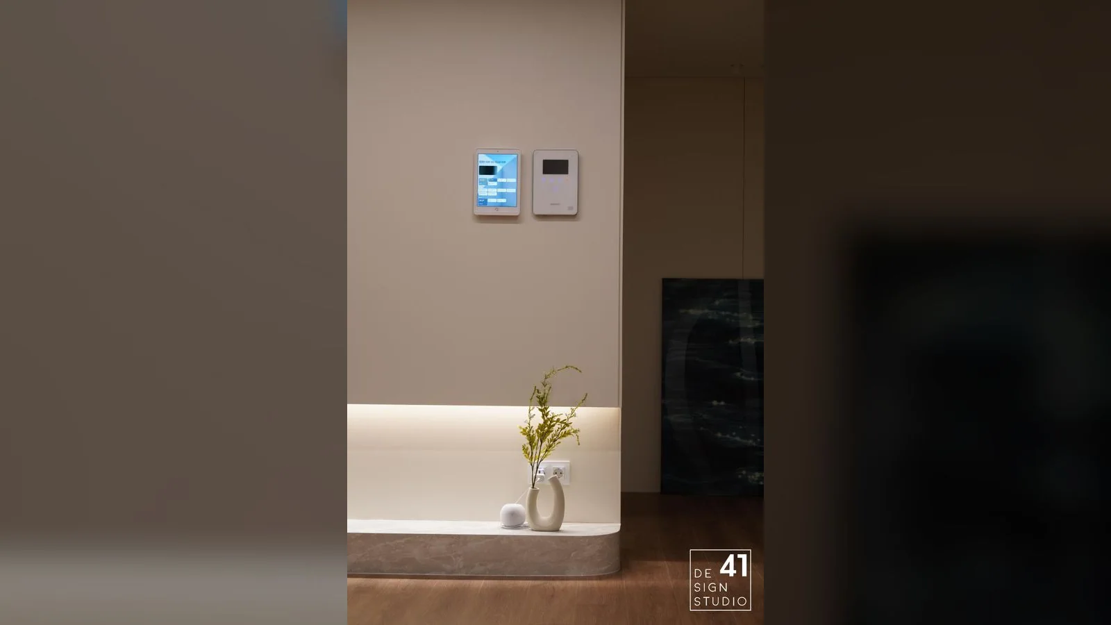 우장산 롯데캐슬 65평 IoT 제어 디테일