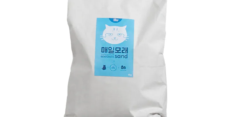 스튜디오얼라이브 매일모래 6.3kg 벤토나이트 고양이 모래