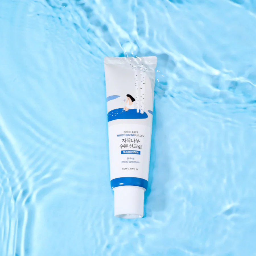 Rounding Lab Birch Juice Sunscreen: Hydration & UV Analysis - 1